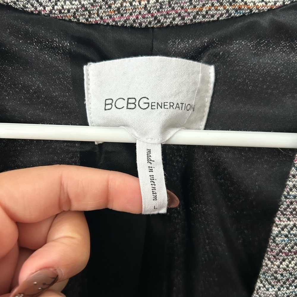 Bcbgeneration Multi-Colored Tweed Blazer - image 2